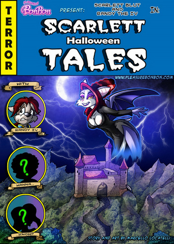 Scarlett Halloween Tales